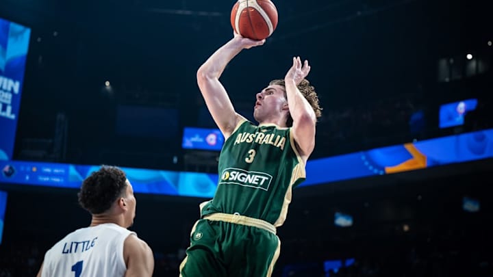 Josh Giddey Maintaining Efficiency While Leading Team Australia Josh Giddey Maintaining Efficiency While Leading Team Australia