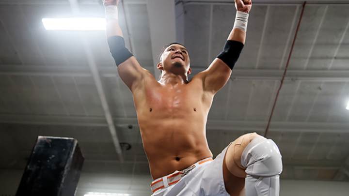 Kushida Making His MLW Debut in September Kushida Making His MLW Debut in September