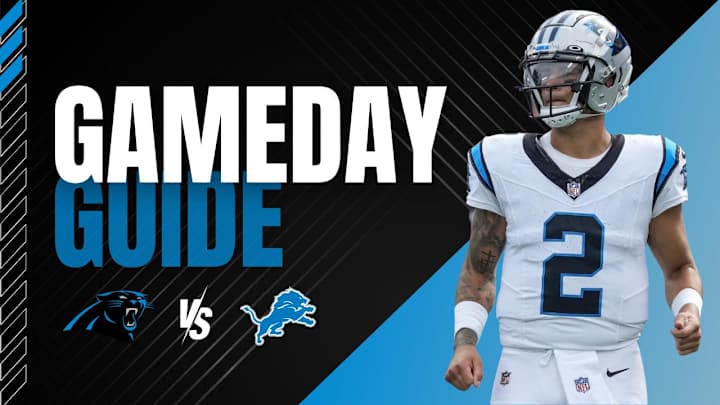 Gameday Guide: Panthers vs. Lions