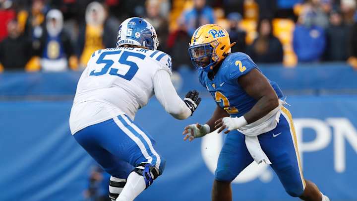 Pitt Picks Three 2023 Captains