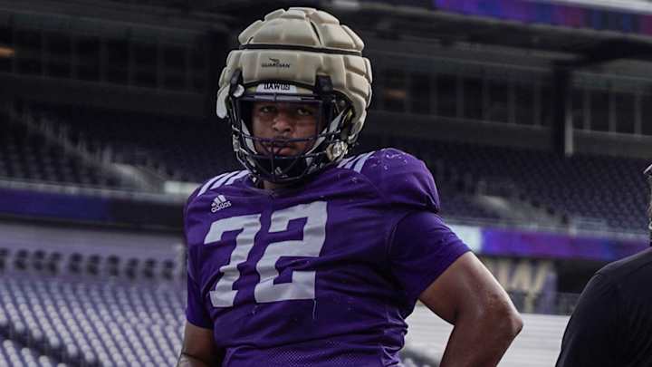 Parker Brailsford Tabbed for First Husky Start at OG Against Boise State