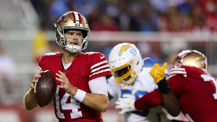 49ers Lose Preseason Finale to Chargers With Sam Darnold in the Spotlight 49ers Lose Preseason Finale to Chargers With Sam Darnold in the Spotlight