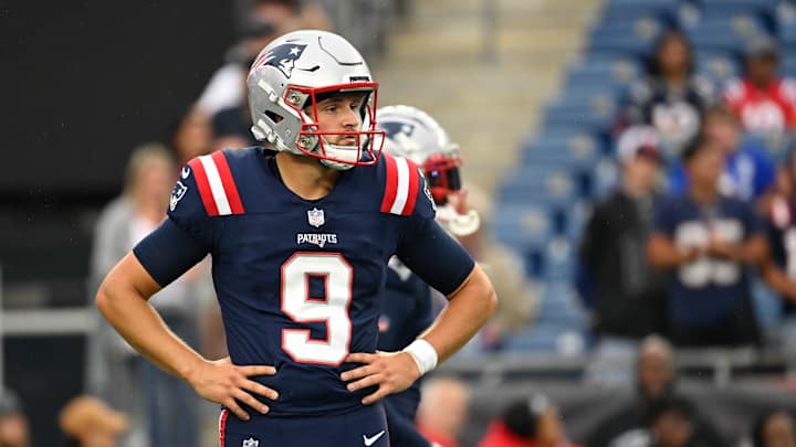 Booming Baringer: Patriots' Rookie Punter Impresses vs. Titans Booming Baringer: Patriots' Rookie Punter Impresses vs. Titans