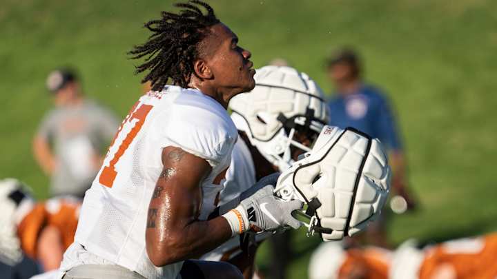 Longhorns LB Morice Blackwell OUT with Injury Longhorns LB Morice Blackwell OUT with Injury