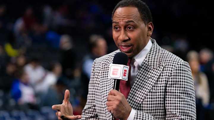 WATCH: Stephen A. Smith Told to Stop Using First Take for 'Knicks Recruiting' WATCH: Stephen A. Smith Told to Stop Using First Take for 'Knicks Recruiting'