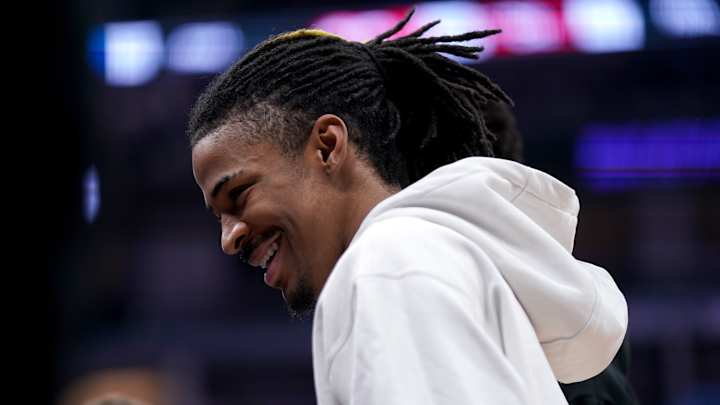 WATCH: Ja Morant Shares Powerful Message at Appearance in Memphis