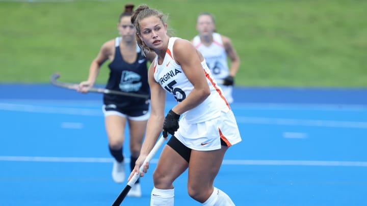 Virginia Field Hockey Takes Down No. 5 Penn State 2-1 in Season Opener Virginia Field Hockey Takes Down No. 5 Penn State 2-1 in Season Opener