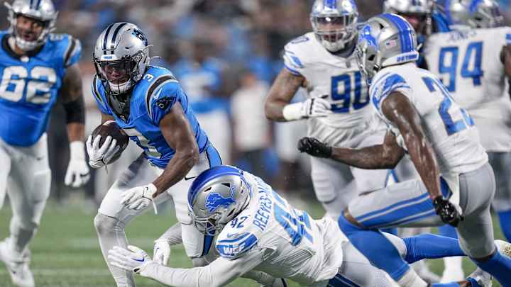 Panthers Drop Preseason Finale to Lions Panthers Drop Preseason Finale to Lions