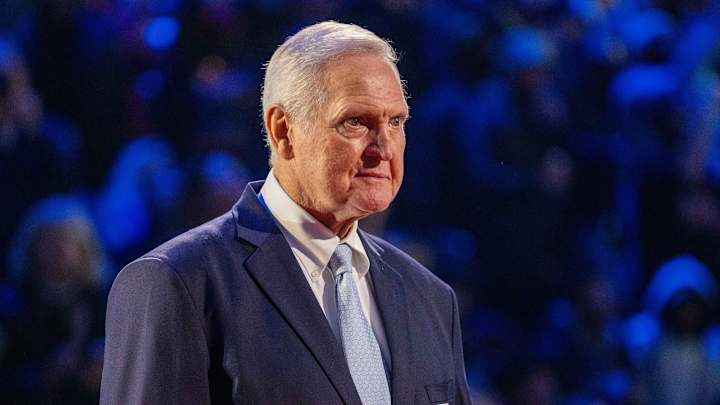 NBA Legend Jerry West Gives High Praise To Miami Heat Center Bam Adebayo