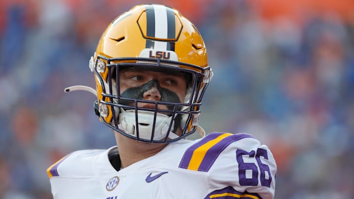 LSU Football: Will Campbell Awarded Coveted Jersey No. 7