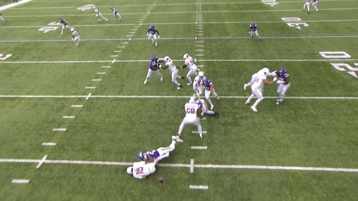 Watch: Vikings Rookie Jay Ward Crushes Cardinals QB For Sack, Fumble Watch: Vikings Rookie Jay Ward Crushes Cardinals QB For Sack, Fumble