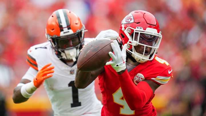 Winners and Losers From Chiefs' Preseason Game Against Browns