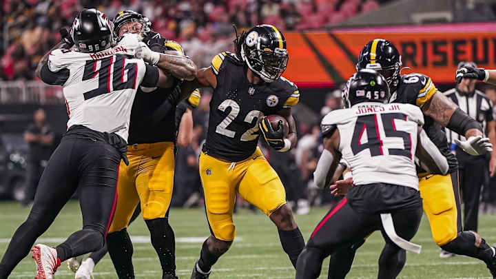 Najee Harris Sees Something Special in Steelers Offense