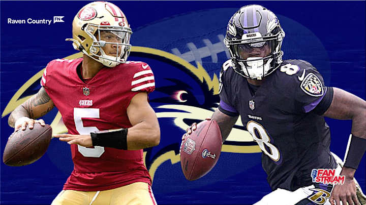 Ravens Reportedly Tried to Trade for Now-Cowboys QB Trey Lance Ravens Reportedly Tried to Trade for Now-Cowboys QB Trey Lance