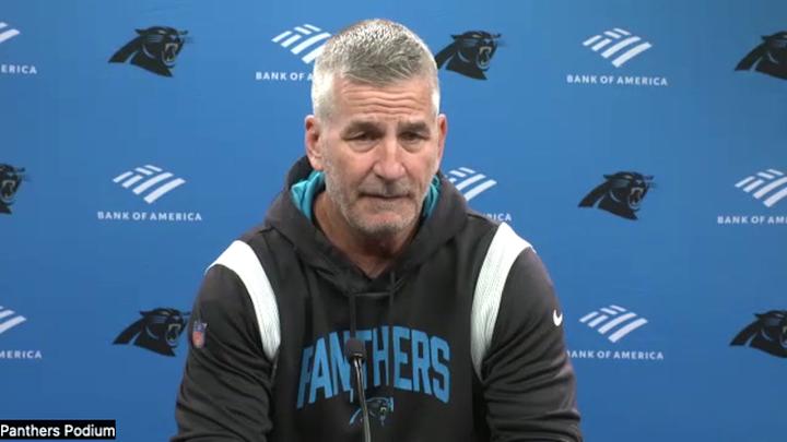 WATCH: Frank Reich Recaps Lions Loss, Talks Roster Construction + More