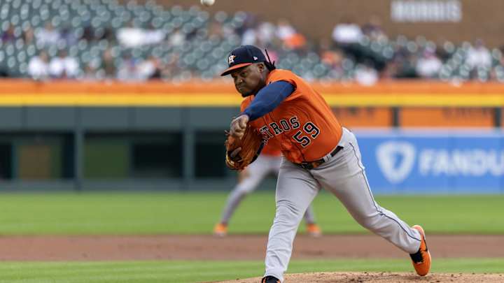 Houston Astros' Lefty Joins Rare Club After Excellent Outing on Friday
