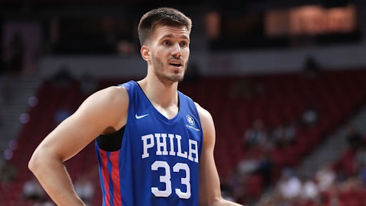 Sixers News: Big Man Filip Petrusev Suffered a Setback