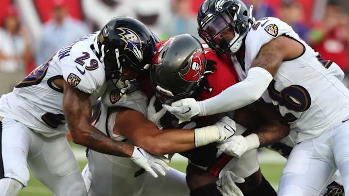 Ravens Fall to Buccaneers 26-20 in Preseason Finale: Live Game Log