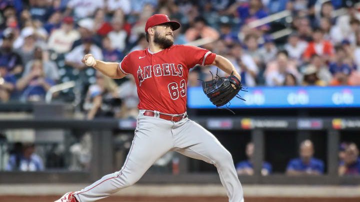 Angels’ Silseth Leaves Game After Getting Drilled in Head by Throw From Teammate Angels’ Silseth Leaves Game After Getting Drilled in Head by Throw From Teammate