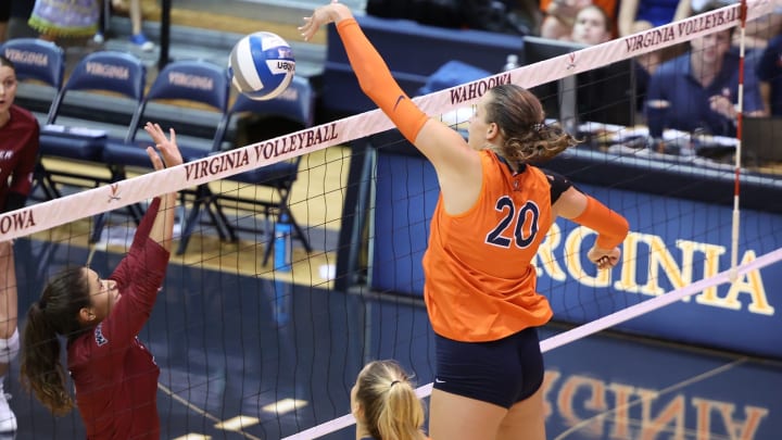 Virginia Volleyball Places Second at the Cavalier Classic