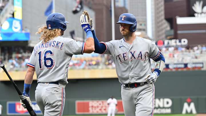 Finally! Texas Rangers Take Twins Gifts In 9th, Snap 8-Game Losing Streak
