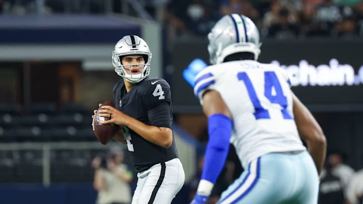 Cowboys Down Raiders, 31-16, in Preseason Finale