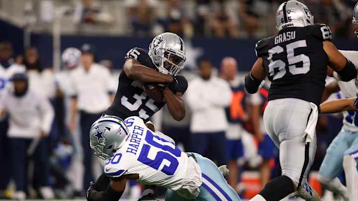 Dave Ziegler on Zamir White's Growth Going into Year 2