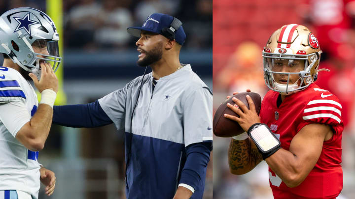 'Love Him to Death!' Dak Reacts to Cowboys' Trey Lance Trade & Will Grier