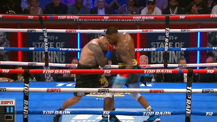 VIDEO: Jared Anderson Clobbers Andriy Rudenko In Fifth-Round TKO Win VIDEO: Jared Anderson Clobbers Andriy Rudenko In Fifth-Round TKO Win