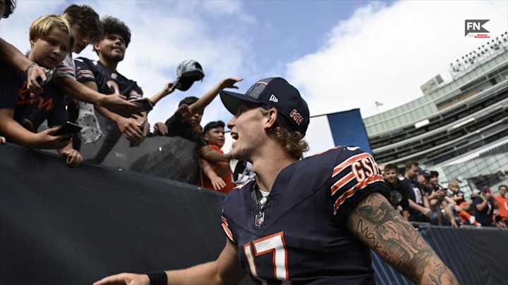 Tyson Bagent's Steady Play Outweighs Mistakes