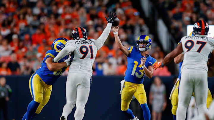 Rams vs. Broncos Notebook: Defense, Bennett Struggle
