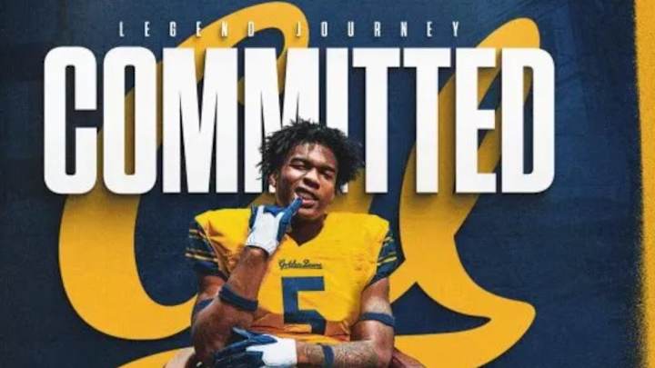 Defensive Lineman Legend Journey Commits to Cal Football Defensive Lineman Legend Journey Commits to Cal Football