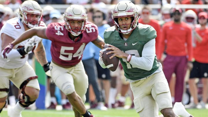 FSU Football Fall Camp Observations: 'Noles Wrap Up Preseason Under The Lights In Doak FSU Football Fall Camp Observations: 'Noles Wrap Up Preseason Under The Lights In Doak