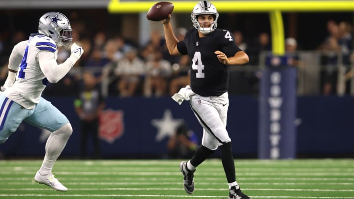 Aidan O'Connell Finishes 2023 Raiders Preseason Strong