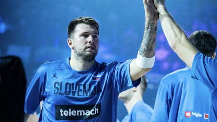 Luka Doncic, Slovenia Brace for 'Really Tough' World Cup Match vs. Georgia Luka Doncic, Slovenia Brace for 'Really Tough' World Cup Match vs. Georgia