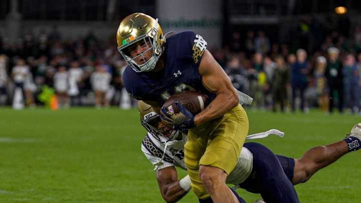 Notre Dame Freshman Receivers Are Already Making An Impact