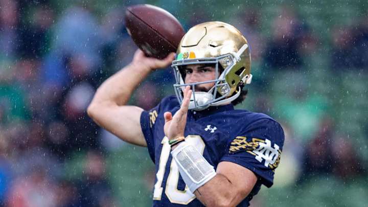 Notre Dame Notebook: Irish Players Talk Ohio State