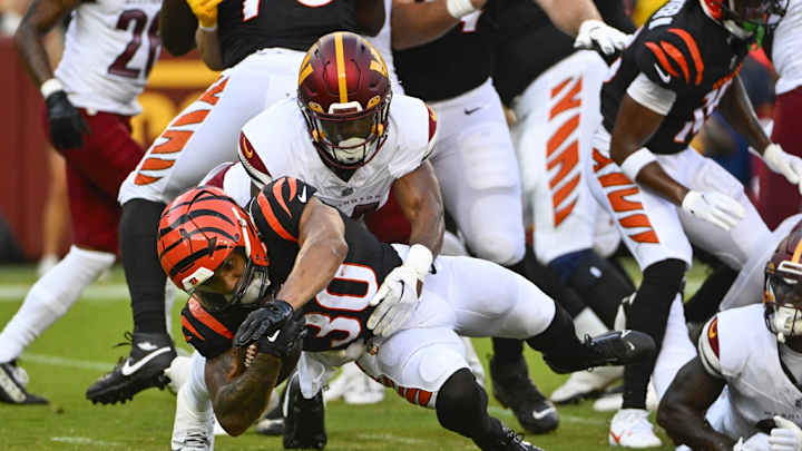 Commanders LB Khaleke Hudson’s First Team Experience ‘Very Valuable’