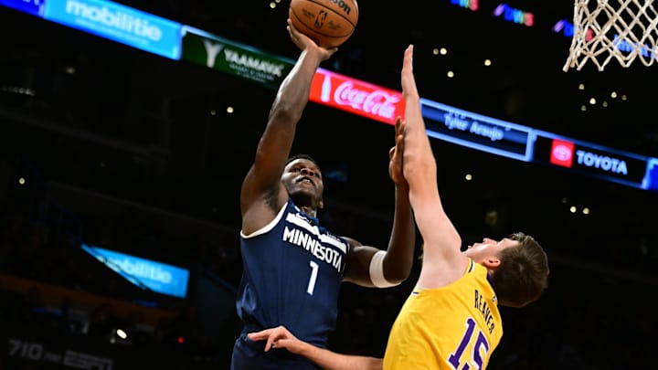 Lakers News: Anthony Edwards, Austin Reaves Developing Chemistry On And Off The Court Lakers News: Anthony Edwards, Austin Reaves Developing Chemistry On And Off The Court