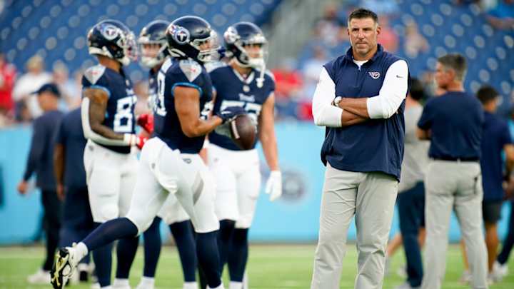 Here's What Titans Coach Mike Vrabel Said After Friday's Win Over Patriots