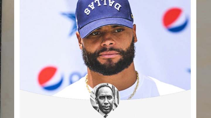 Stephen A. Smith Labels Dak's Cowboys 'A Failure' - He's Right! Stephen A. Smith Labels Dak's Cowboys 'A Failure' - He's Right!