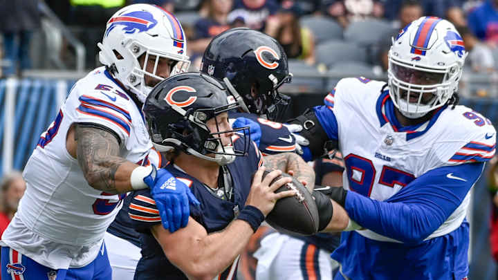 Bears Finish Preseason with a Loss