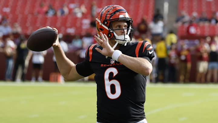 Watch: Jordan Palmer 'Bullish' on Bengals' Offense With Jake Browning