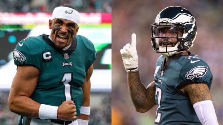 Eagles CB Darius Slay Praises Jalen Hurts for 'Not Trying to Be Superman'