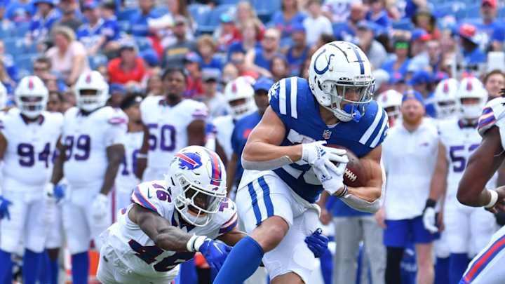 Colts Lose RB for the Season Colts Lose RB for the Season