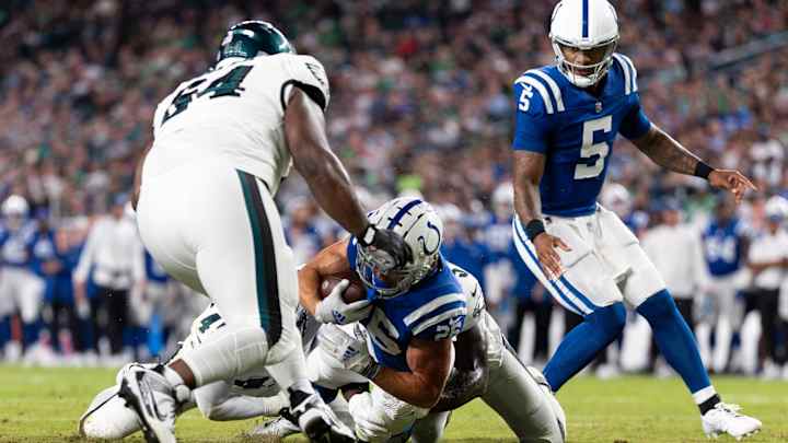 3 Reasons Richardson/Hull Could be Colts' Best QB/RB Option in 2023