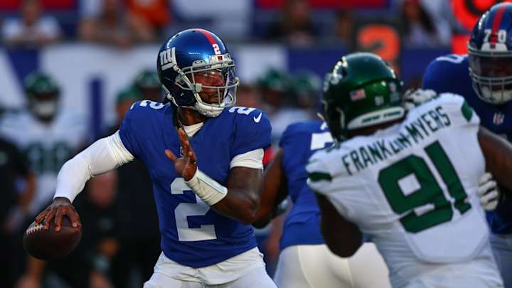 Giants Fall to Jets 32-24 in Preseason Finale Giants Fall to Jets 32-24 in Preseason Finale