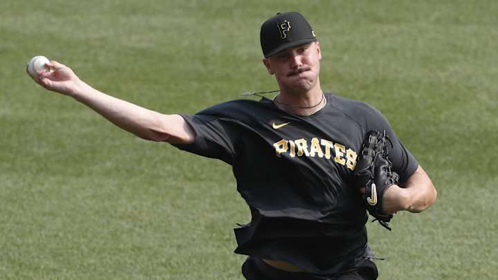 Pittsburgh Pirates Top Prospect Paul Skenes Struggles in Double-A Debut Pittsburgh Pirates Top Prospect Paul Skenes Struggles in Double-A Debut