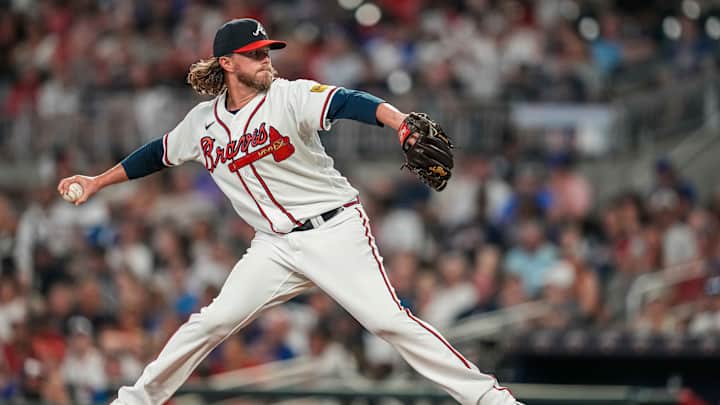 BREAKING: Braves re-sign reliever Pierce Johnson to two-year deal BREAKING: Braves re-sign reliever Pierce Johnson to two-year deal
