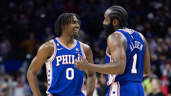 Why James Harden’s Trade Drama Doesn’t Worry Tyrese Maxey